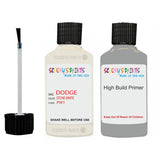 dodge durango stone white pw1 touch up paint 1996 2016