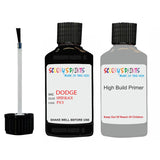 dodge viper viper black px3 touch up paint 1993 2010