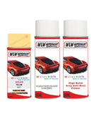 Primer undercoat anti rust Paint For Volvo 700 Series Yellow Colour Code 607