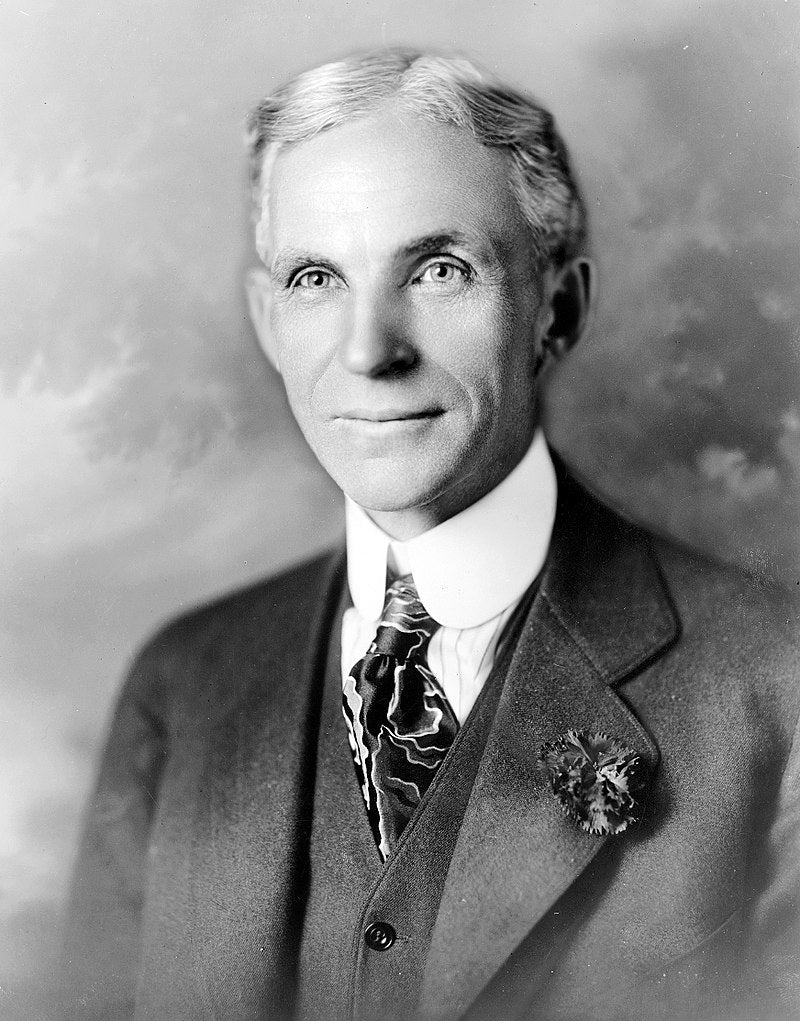 What Would Henry Ford say Today About Car paint