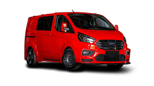 The Red Ford Transit Van - Paint Problems no More Spray Aerosol Touch Up Paint