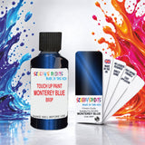 Paint For Acura Rl Monterey Blue Code B93P Touch Up Scratch Stone Chip Repair