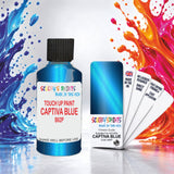 Paint For Acura Integra Captiva Blue Code B62P Touch Up Scratch Stone Chip Repair