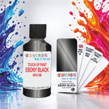 Paint For Acura Legend Ebony Black Code Nh514M Touch Up Scratch Stone Chip Repair