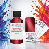 Paint For Acura Tl Moroccan Red Code R528P (A) Touch Up Scratch Stone Chip Repair