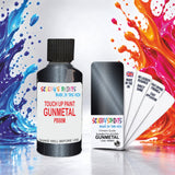 Paint For Acura Mdx Gunmetal Code Pb88M Touch Up Scratch Stone Chip Repair