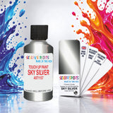 Paint For Aston Martin DB7 SKY SILVER Code: AST1157 Car Touch Up Paint