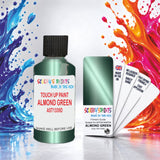 Paint For Aston Martin V8 ALMOND GREEN Code: AST1339D Car Touch Up Paint