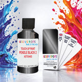 Paint For Aston Martin VH2 PENDLE BLACK 2 Code: AST5046D Car Touch Up Paint
