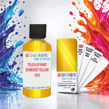 Paint For Aston Martin VH2 SUNBURST YELLOW Code: 2024 Car Touch Up Paint
