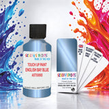 Paint For Aston Martin VH2 ENGLISH BAY BLUE Code: AST5089D Car Touch Up Paint