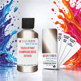Paint For Aston Martin VH3 CHAMPAGNE BEIGE Code: AST5094D Car Touch Up Paint