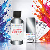 Paint For Audi A8 Agate Grey Code Ly7L Touch Up Paint Scratch Stone Chip Repair
