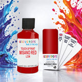 Paint For Audi A7 Misano Red Red Code N9 Touch Up Paint Scratch Stone Chip Kit