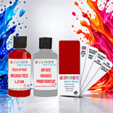 Paint For Audi A7 Misano Red Red Code N9 Touch Up Paint Scratch Stone Chip Kit