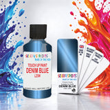 Paint For Audi Tt Roadster Denim Blue Code Lz5W Touch Up Paint