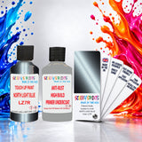 Paint For Audi A8 Nordlicht Blue Code Lz7R Touch Up Paint Scratch Stone Chip