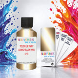 Paint For Audi A4 Cabrio Cosmicgelb Metallic Code LY1S Touch Up Paint Scratch Stone Chip Kit
