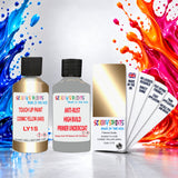 Paint For Audi A4 Cabrio Cosmicgelb Metallic Code LY1S Touch Up Paint Scratch Stone Chip Kit