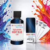 Paint For Audi A8 Nacht Blue Code Lz5D Touch Up Paint Scratch Stone Chip Repair