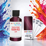 Paint For Audi A8 Rubin Red Code X6 Touch Up Paint Scratch Stone Chip