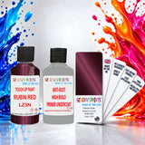 Paint For Audi A8 Rubin Red Code X6 Touch Up Paint Scratch Stone Chip
