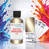 Paint For Audi TT Mandelbeige Metallic Code LY1R Touch Up Paint Scratch Stone Chip Kit