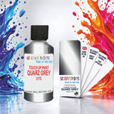 Paint For Audi A5 Quartz Gray Metallic Code LY7G Touch Up Paint Scratch Stone Chip Kit
