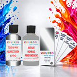 Paint For Audi A5 Quartz Gray Metallic Code LY7G Touch Up Paint Scratch Stone Chip Kit