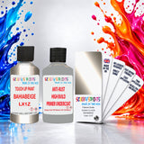 Paint For Audi Q7 Bahia Beige Metallic Code LX1Z Touch Up Paint Scratch Stone Chip Kit