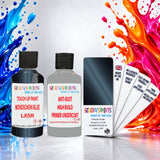 Paint For Audi A7 Moonlight Blue Metallic Code LX5R Touch Up Paint Scratch Stone Chip Kit