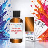 Paint For Audi A8 Isisrot Metallic Code LY8Y Touch Up Paint Scratch Stone Chip Kit