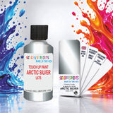 Paint For Audi A7 Arktic Silver Code X7S Touch Up Paint Scratch Stone Chip Kit