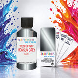 Paint For Audi A8 L Monsun Grey Code Lx7R Touch Up Paint Scratch Stone Chip