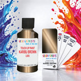 Paint For Audi Q3 Karibu Brown Code Ls8S Touch Up Paint Scratch Stone Chip Kit