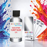 Paint For Audi A7 Florett Silver Code Lz7G Touch Up Paint Scratch Stone Chip