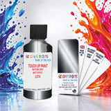 Paint For Audi A8 Distriktgruen Metallic Code LX7A Touch Up Paint Scratch Stone Chip Kit
