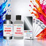 Paint For Audi Q5 Distriktgruen Metallic Code LX7A Touch Up Paint Scratch Stone Chip Kit