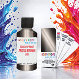 Paint For Audi Q8 Argus Brown Metallic Code LY8S Touch Up Paint Scratch Stone Chip Kit
