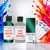 Paint For Audi Q5 Azores Green Metallic Code LX6S Touch Up Paint Scratch Stone Chip Kit
