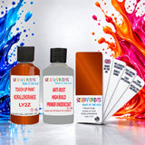 Paint For Audi Q2 Korallenorange Metallic Code LY2Z Touch Up Paint Scratch Stone Chip Kit