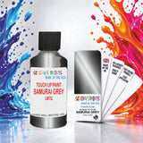 Paint For Audi Q8 Samurai Gray Metallic Code LM7Q Touch Up Paint Scratch Stone Chip Kit
