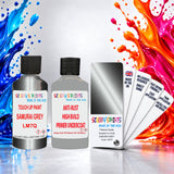 Paint For Audi Q8 Samurai Gray Metallic Code LM7Q Touch Up Paint Scratch Stone Chip Kit