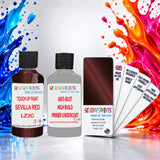 Paint For Audi A8 Sevillarot Metallic Code LZ3C Touch Up Paint Scratch Stone Chip Kit