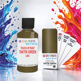 Paint For Audi Q4 E-Tron Taktikgruen Pearl Code LX6C Touch Up Paint Scratch Stone Chip Kit