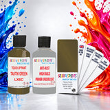 Paint For Audi Q4 E-Tron Taktikgruen Pearl Code LX6C Touch Up Paint Scratch Stone Chip Kit