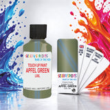 Paint For Audi Q2 Apfelgruen Metallic Code LX6L Touch Up Paint Scratch Stone Chip Kit