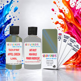 Paint For Audi Q2 Apfelgruen Metallic Code LX6L Touch Up Paint Scratch Stone Chip Kit