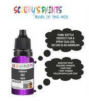 Motorbike Paint For Harley Davidson Softail Custom Black Cherry Pearl Code 60839 / Bps / Ex60839 Aerosol Touch Up
