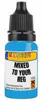 Mixed By Reg Aerosol Touch Up Kits VIN Registration Paint Mix To Code OEM Colours Car Automotive Van Bus Motorbike